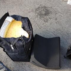 ウーバーイーツ　出前館　配達バッグ　セットでお得!　送料無料の画像