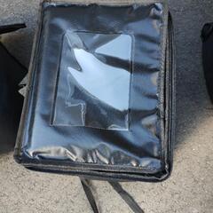 ウーバーイーツ　出前館　配達バッグ　セットでお得!　送料無料の画像