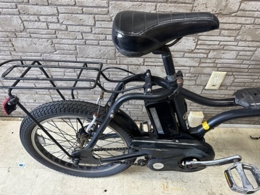 GW SALE  東京23区配達無料　新基準 Panasonic パナソニック　EZ 6.6Ah 電動自転車☆中古☆パナ 245