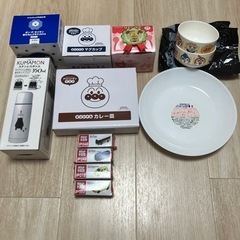 【取引者決定】食器、水筒、ポケットトミカ