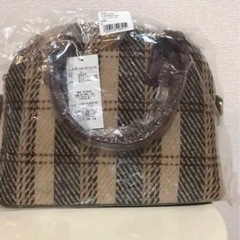 定価6000円　　イング　ハンドバッグ　ガッティ ベージュ　