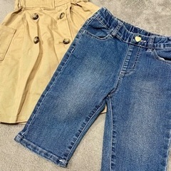 女の子5点セット(サイズ100〜110)の画像