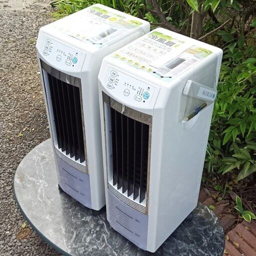 ★未使用‼お届け可！★ ベルソス　マイナスイオン 冷風扇 冷風機 VL-DCR01　②