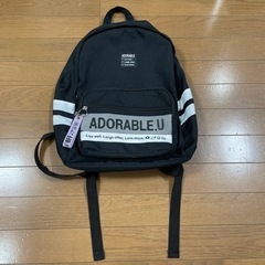 値下げ！女の子　リュックサック　
