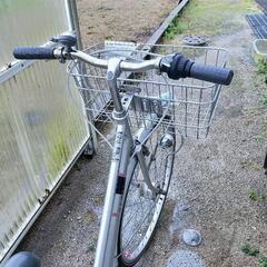 新品 自転車のカゴ(自転車はついていません)の画像