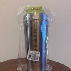 新品　マイプロテイン　メタルシェイカー750mlの画像