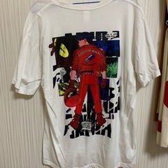 メンズ　tシャツ オーバーサイズの画像