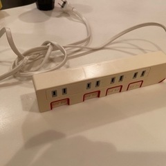 電源タップ 4口