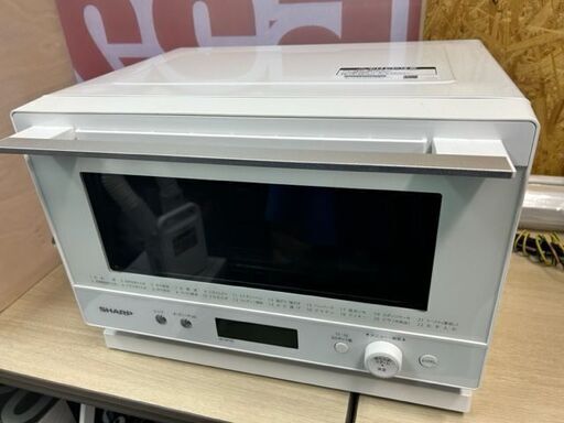 ■2021年製　美品　SHARP シャープ　オーブンレンジ　RE-WF182-W■