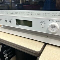 ■2021年製　美品　SHARP シャープ　オーブンレンジ　RE-WF182-W■の画像