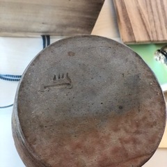 備前焼 花瓶の画像