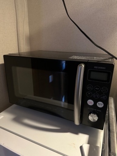 アイリスオーヤマ オーブンレンジ 15L MO-T1501-B
