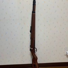 ダブルベル？　kar98k  排莢式　エアコッキングライフル　変...