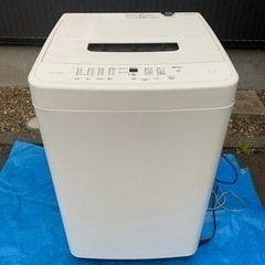 【値下げ】【超美品】2022年製　アイリスオーヤマ全自動洗濯機5...