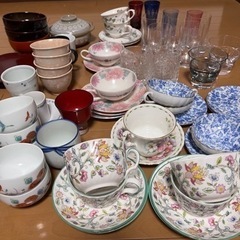 【受け渡し完了】Mintonコーヒーカップ他食器一式