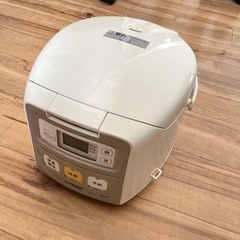 【美品】JAI-H550 タイガー炊飯器 ３合炊き 一人暮らし