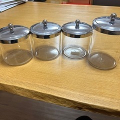 ガラス製　小物入れの画像