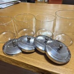 ガラス製　小物入れの画像