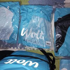 wolt 配達バッグ ジャケット他 セットの画像