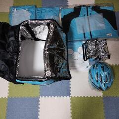 wolt 配達バッグ ジャケット他 セット