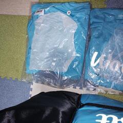 wolt 配達バッグ ジャケット他 セットの画像