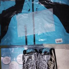 wolt 配達バッグ ジャケット他 セットの画像