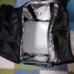 wolt 配達バッグ ジャケット他 セットの画像