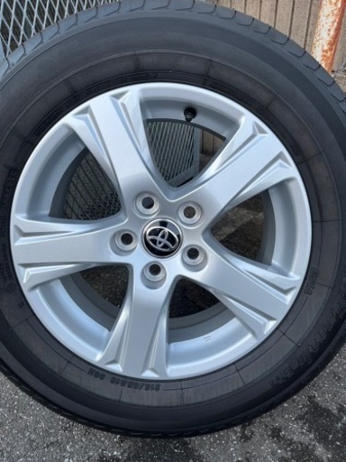 アルファード 30 純正 16インチ アルミホイール 新車装着タイヤ 4本セット