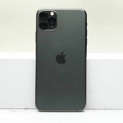 iPhone 11 Pro Max ミッドナイトグリーン 256...