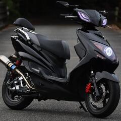 【売れました】ヤマハ シグナスX SR 125cc 原付2種 S...