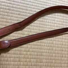 BURBERRY 革ベルトの画像