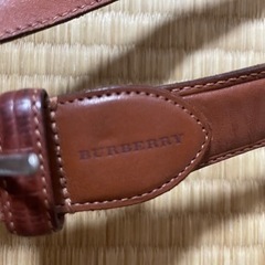BURBERRY 革ベルト