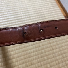 BURBERRY 革ベルトの画像