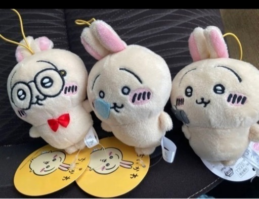ちいかわ うさぎがいっぱいマスコット　ぬいぐるみ  コンプリートセット