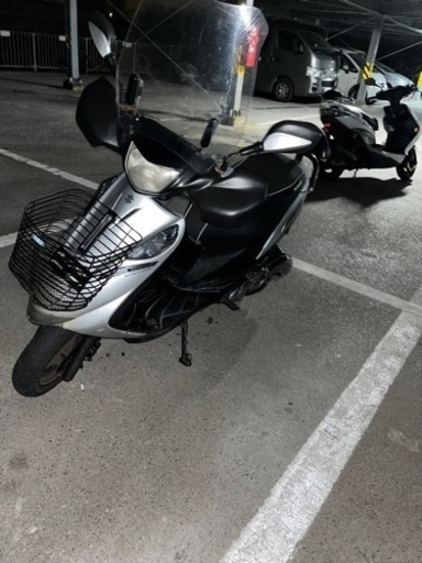 バイク v125g   k5