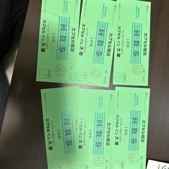 大塚jr駅で30秒、カプセル(温泉もあります)回数券六枚の画像