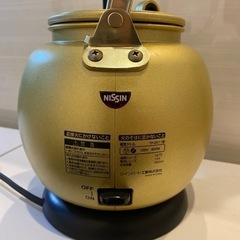 【売却済】電気ケトル　どん兵衛デザインの画像