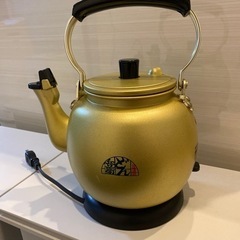 【売却済】電気ケトル　どん兵衛デザイン