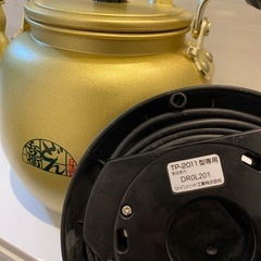 【売却済】電気ケトル　どん兵衛デザインの画像