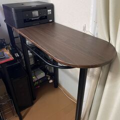 【GW特別価格】カウンター・イスセット（収納棚付き）