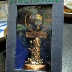 マーライオンの置き物の画像