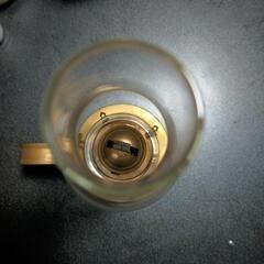 アンティーク灯油ランプ　レトロ　ビンテージの画像