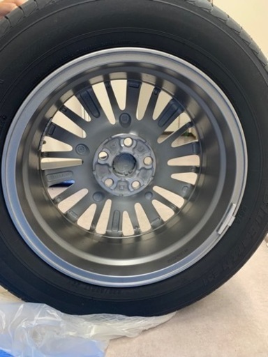 アルファード新車外し30後期タイヤ