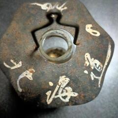 オイルランプ　吊り下げ　アルコールランプの画像