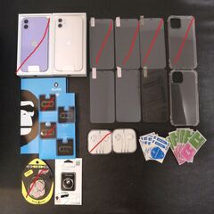 新品未使用1台　iPhone12 64GB ホワイト　auSIMロック解除済　※すぐに使えるお得なセットの画像