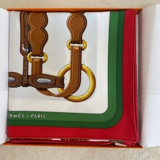 エルメス　カレ 90 《コーチング》新品