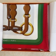 エルメス　カレ 90 《コーチング》新品の画像