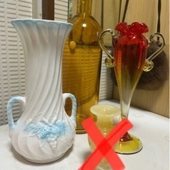 お洒落な花瓶1個