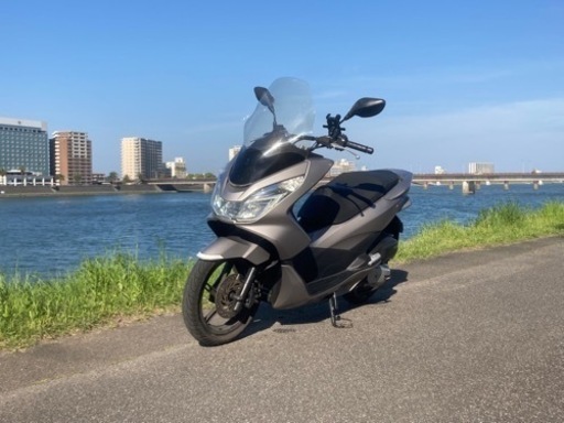 受付終了]pcx  jf56 モリワキマフラー&デイトナサスペンション