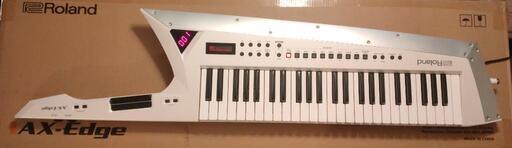 Roland AX-Edge white 美品 メーカー保証期間内